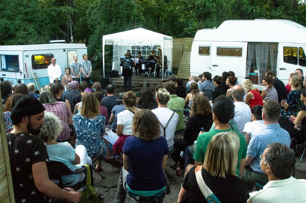 BERLIN IS NOT BAYREUTH VOL. 1 <p> TANNHÄUSER <p> glanz&krawall 2019 <p> BLO Ateliers