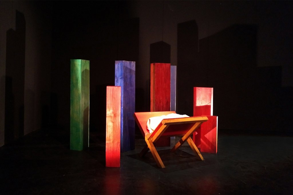Dieses Kind <br> 2020 <br> Bühne / Kostüme <br> Studiotheater Stuttgart 