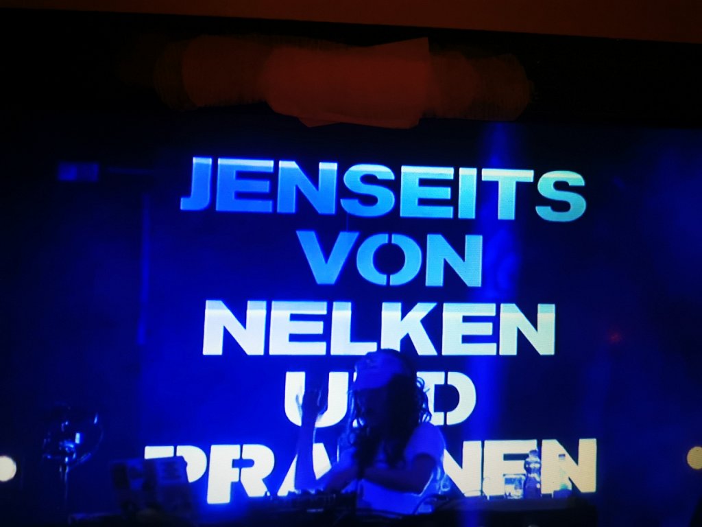 JENSEITS VON NELKEN UND PRALINEN 2021JENSEITS VON NELKEN UND PRALINEN 2021 <p> Lichtkasten Backround für livestream