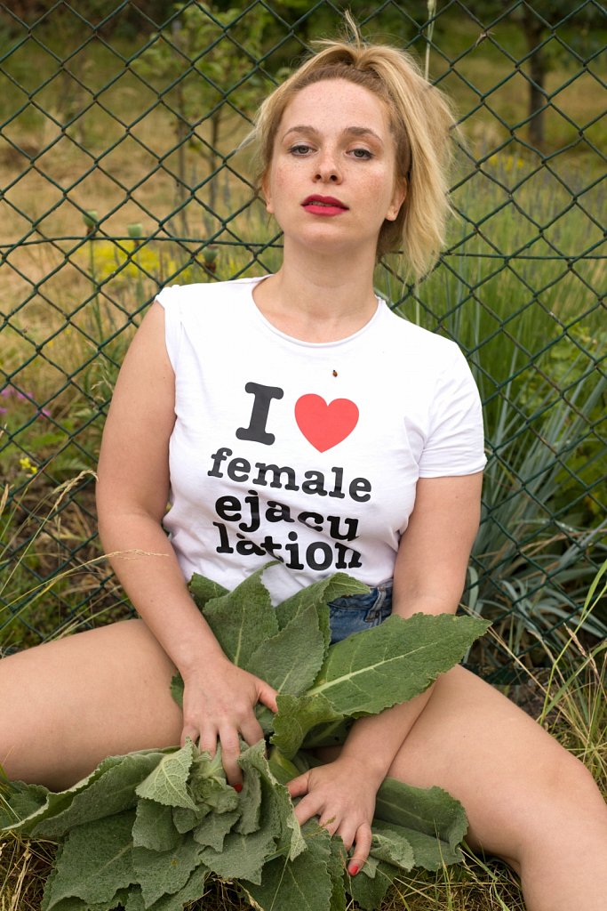I LOVE female ejaculation<br> 2023 <br> SALOME von Berlin
